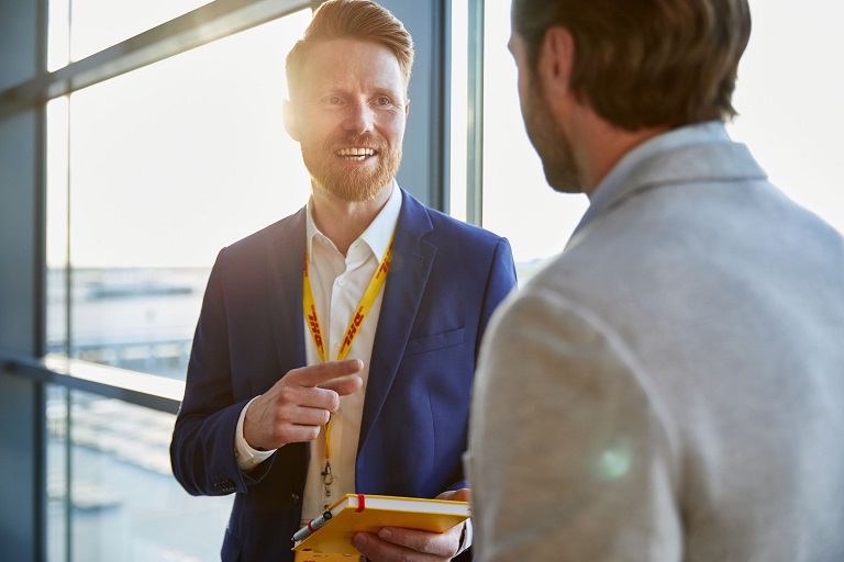 DHL SAME DAY SOLUTIONS Image